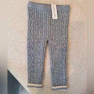 Janie and Jack cable knit sweater pants